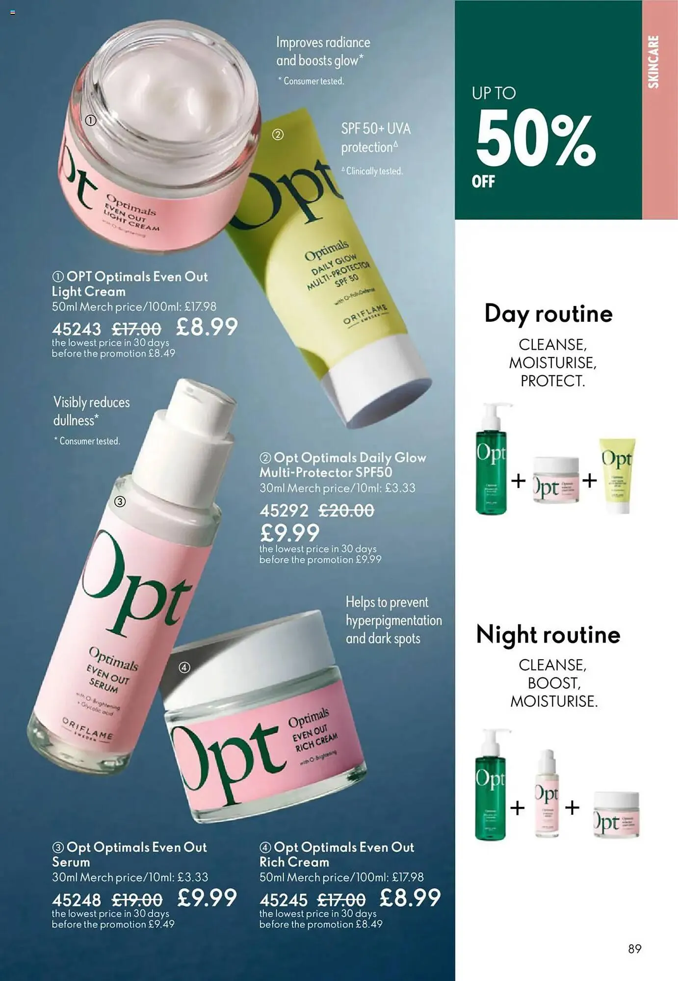 Oriflame catalogue from 22 October to 11 November 2025 - Catalogue Page 89