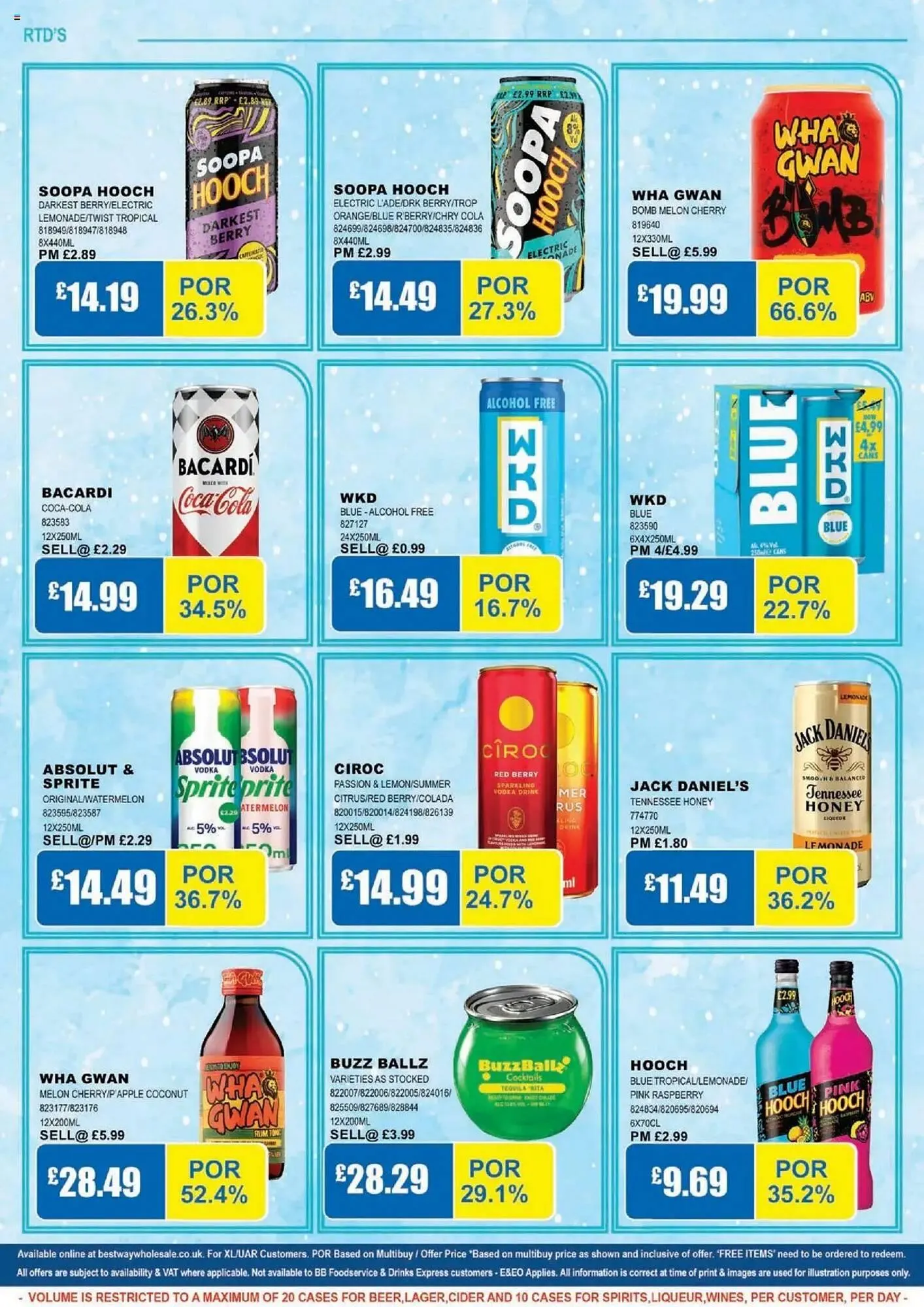 Bestway leaflet from 4 July to 10 July 2025 - Catalogue Page 7