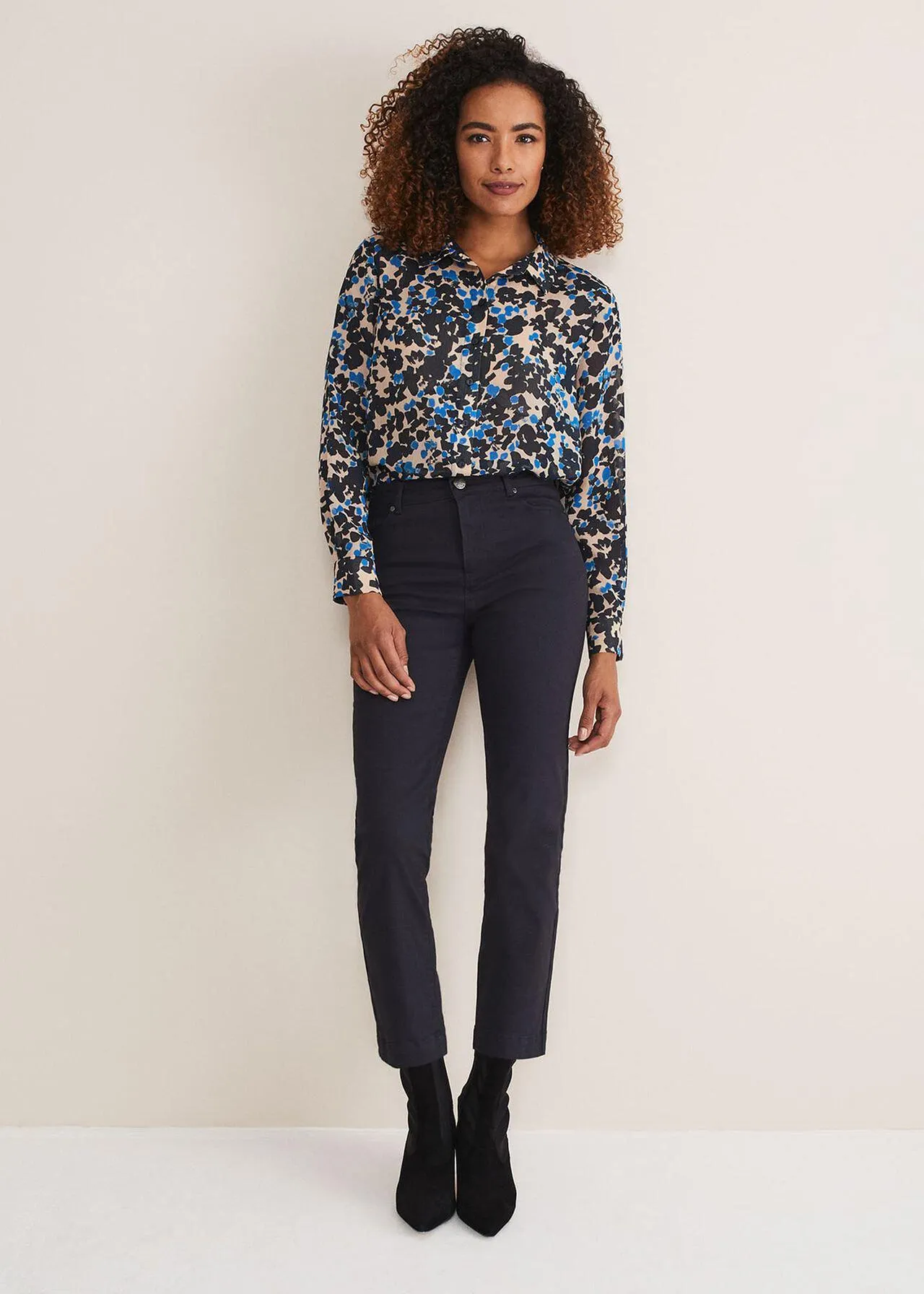 Ocha Straight Leg Jeans