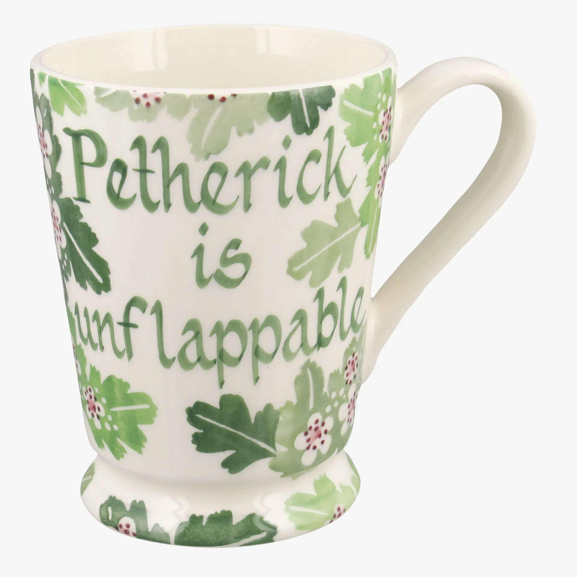 Personalised Hawthorn Cocoa Mug