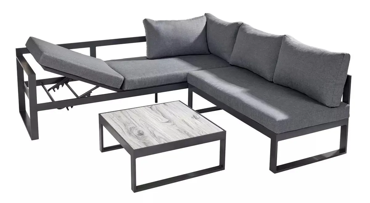 Vienna Square Casual Corner Lounge Set
