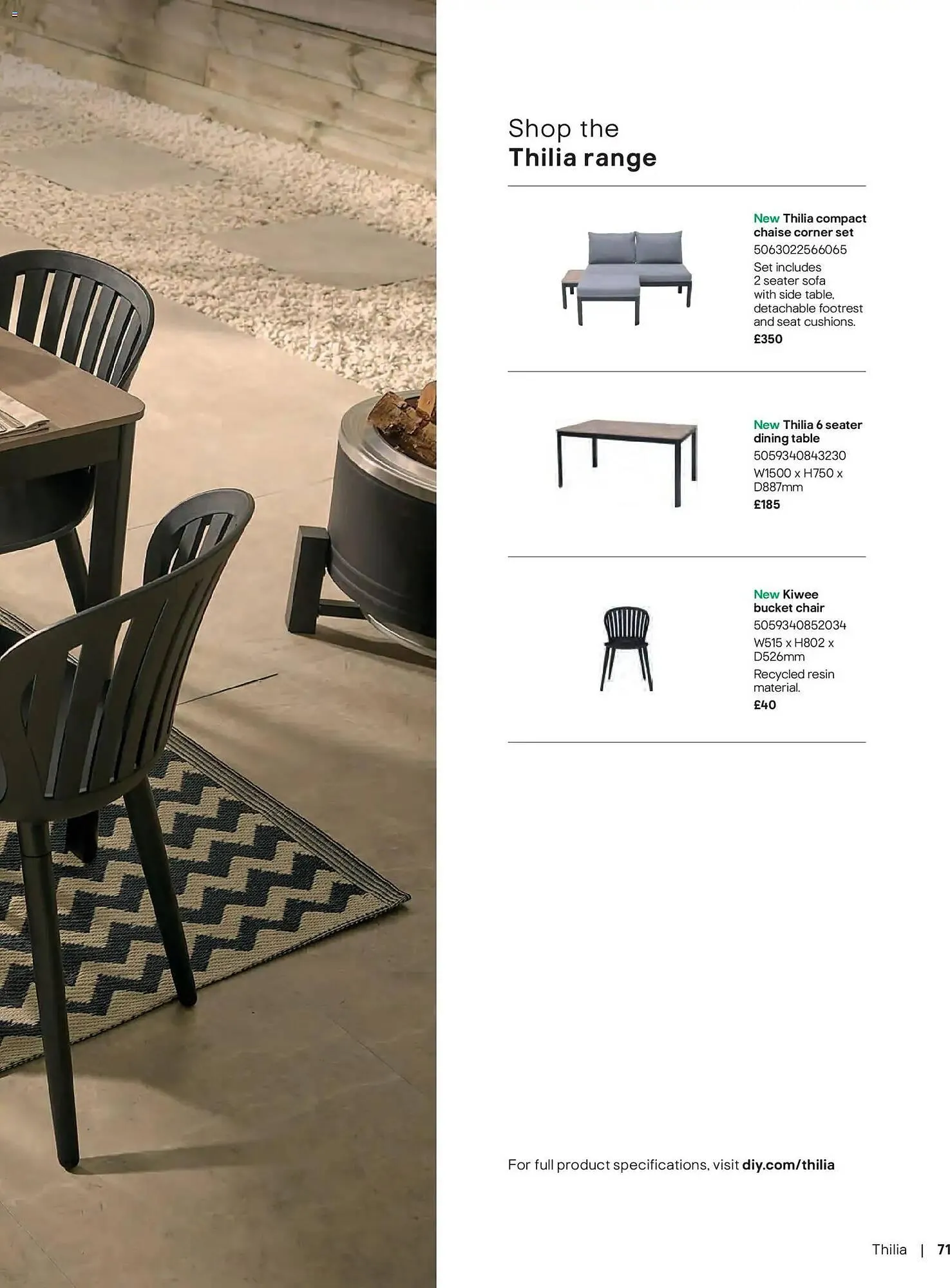 B&Q brochure from 23 February to 31 December 2026 - Catalogue Page 71