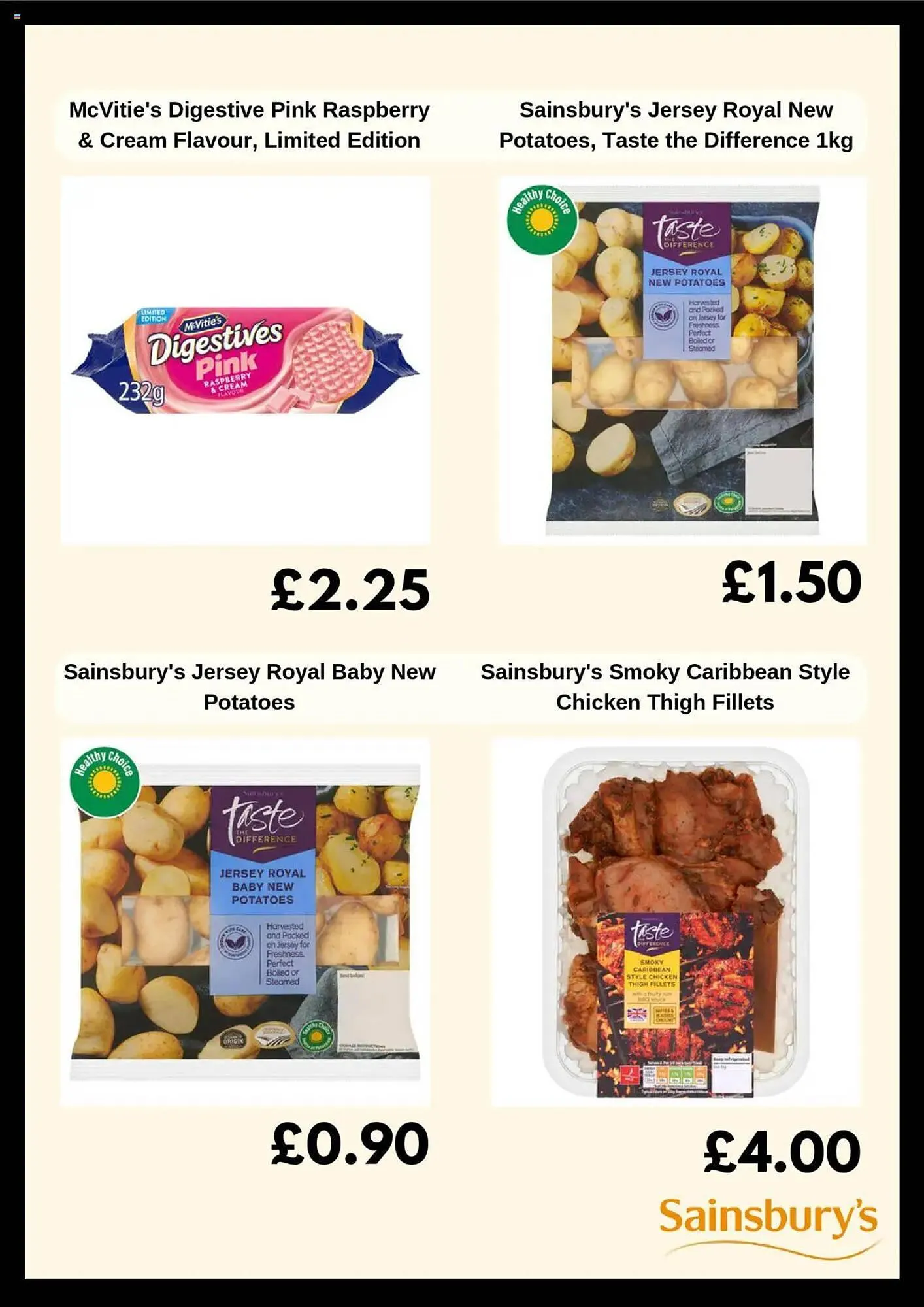 Sainsbury's leaflet from 29 July to 5 August 2025 - Catalogue Page 3