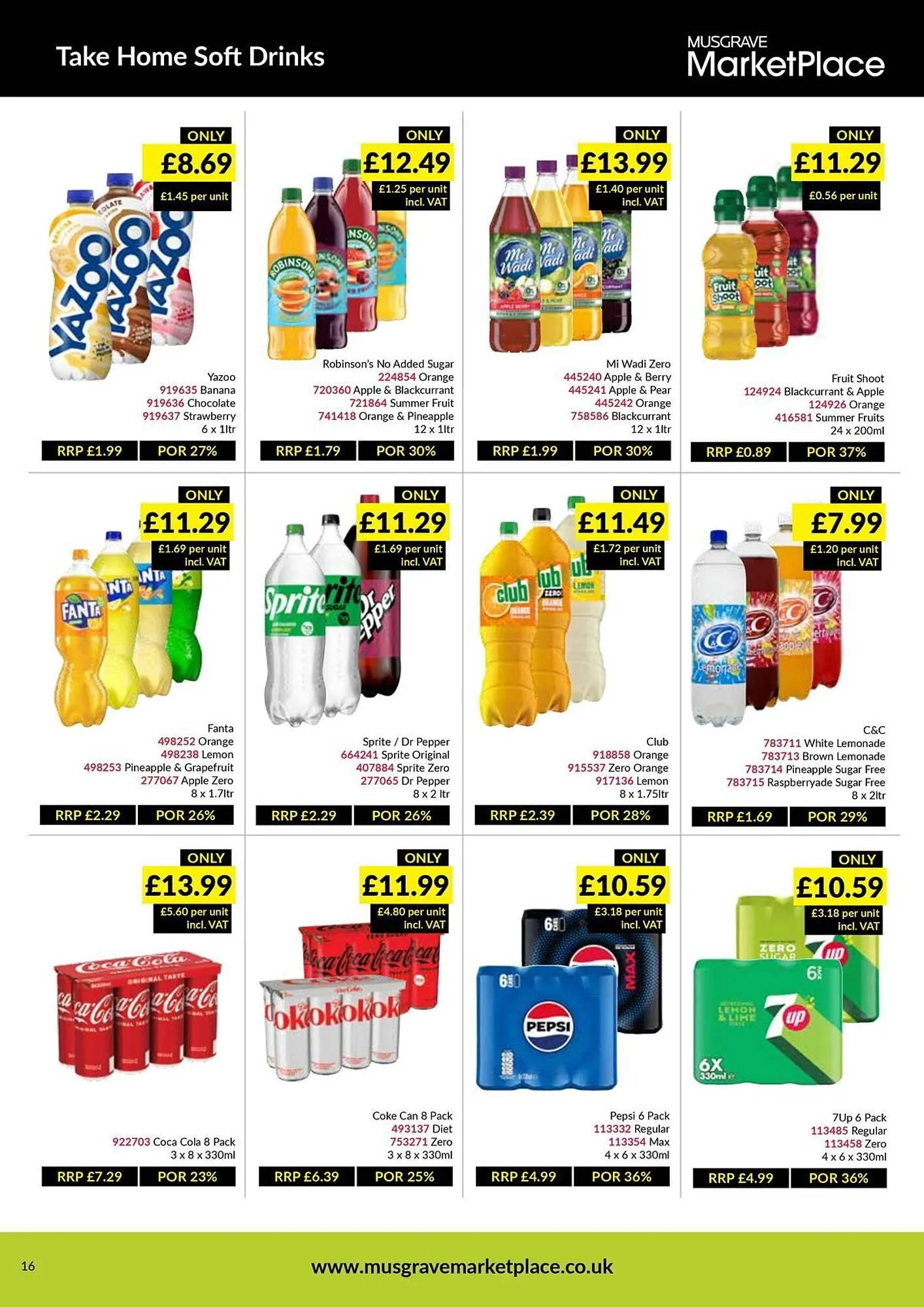 Musgrave MarketPlace leaflet from 26 January to 15 February 2026 - Catalogue Page 16