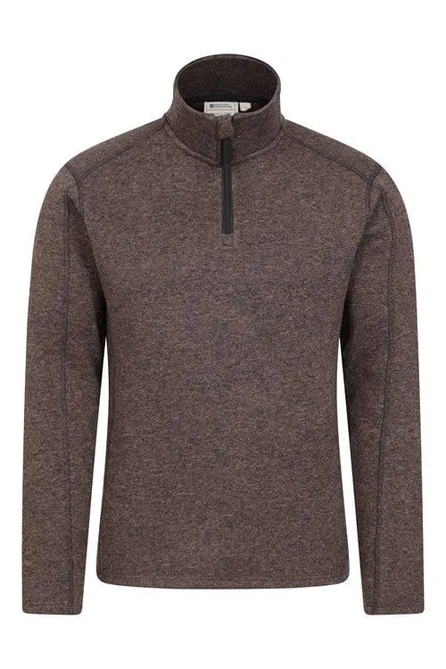 Idris II Mens Half-Zip Fleece