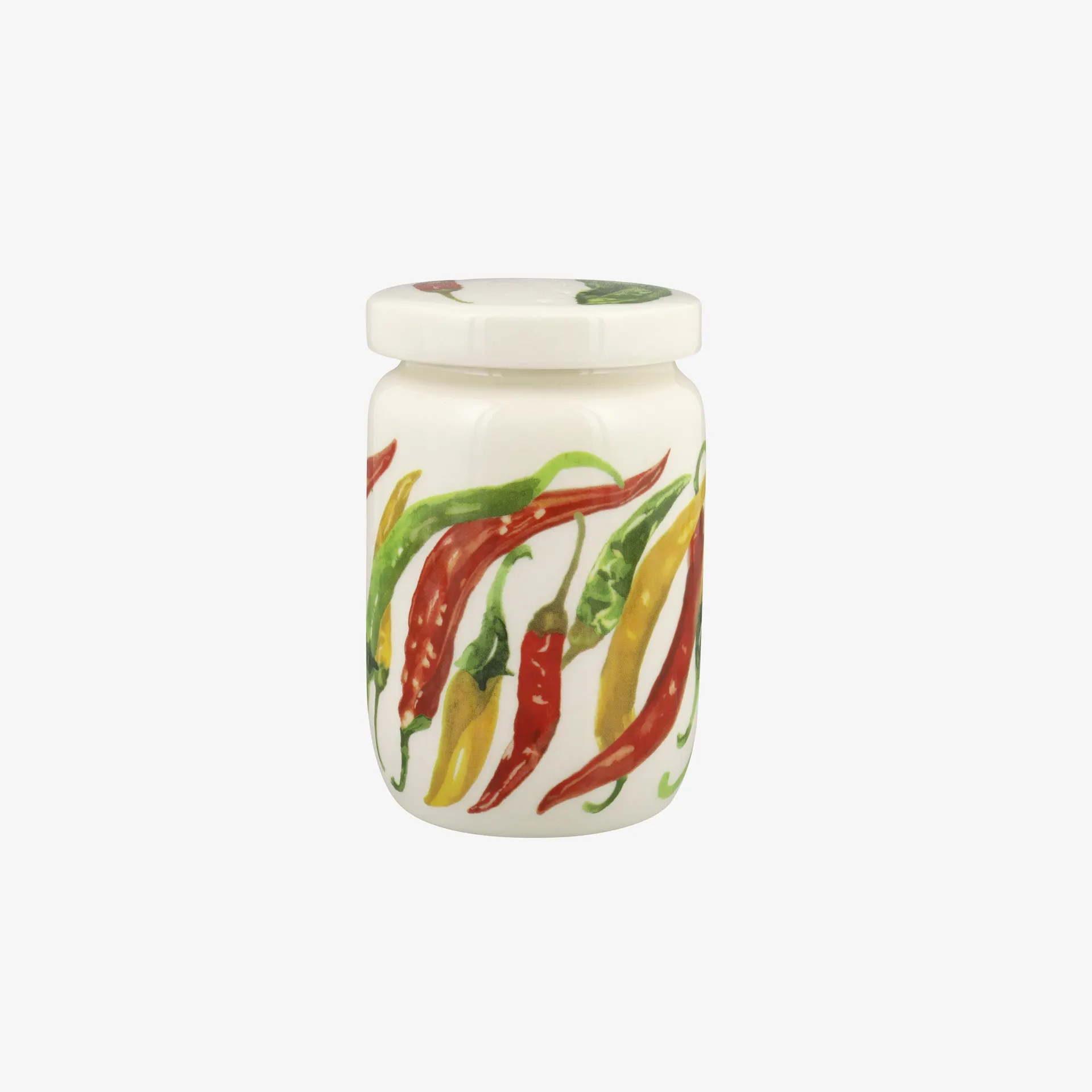 Chillies Medium Jam Jar With Lid