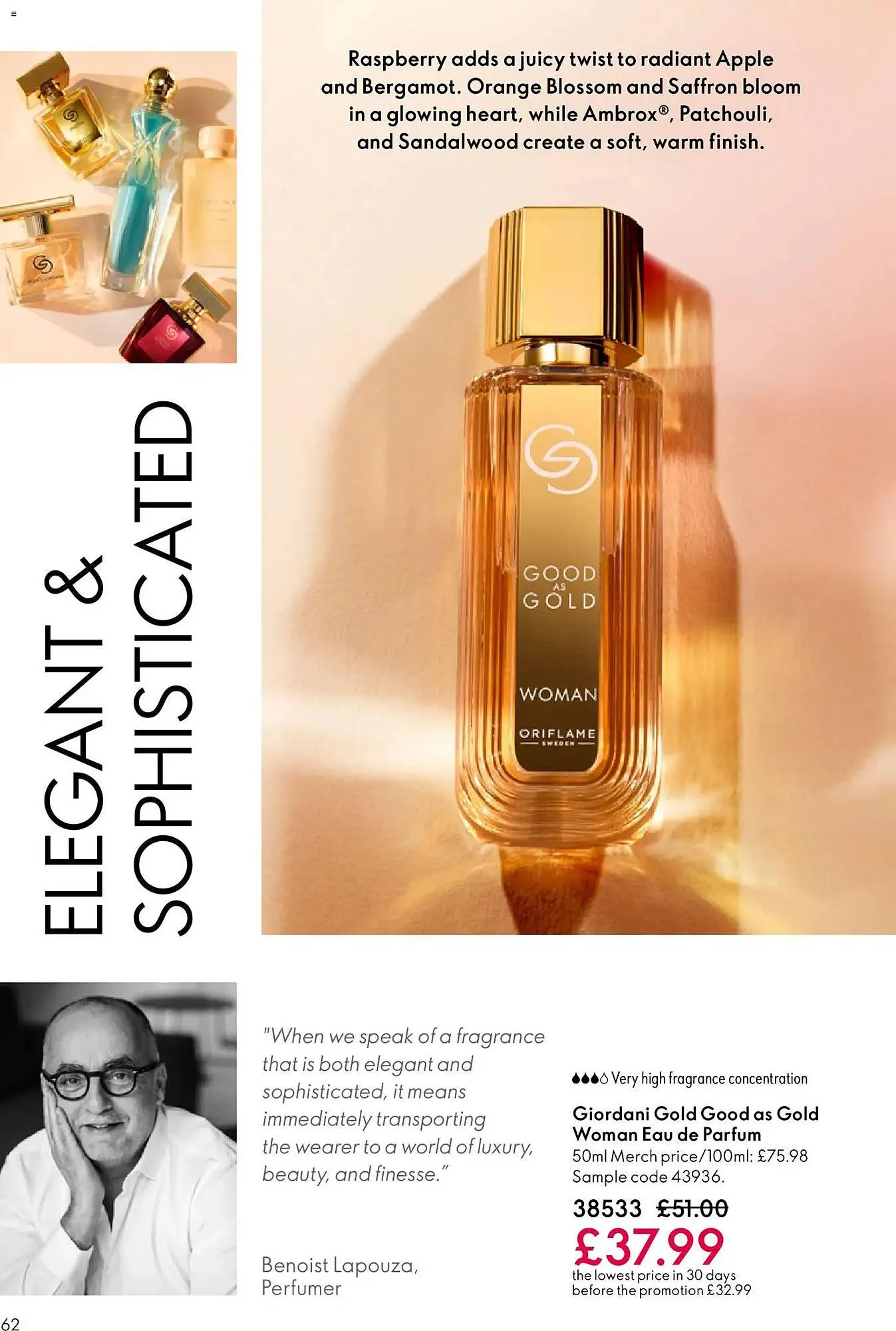 Oriflame catalogue from 24 December to 21 January 2026 - Catalogue Page 62