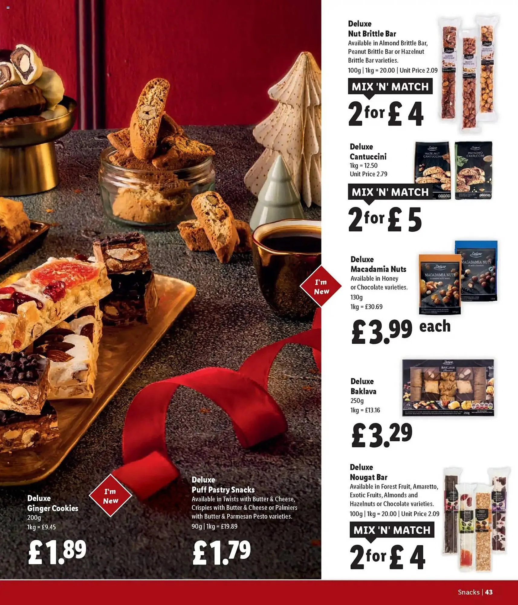 Lidl leaflet from 6 November to 31 December 2025 - Catalogue Page 43