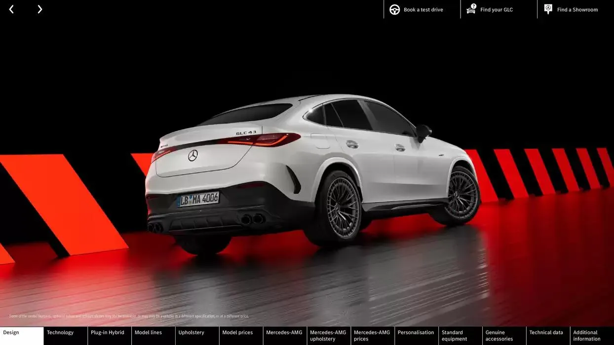 Mercedes Benz New GLC SUV & Coupé from 2 November to 2 November 2025 - Catalogue Page 8