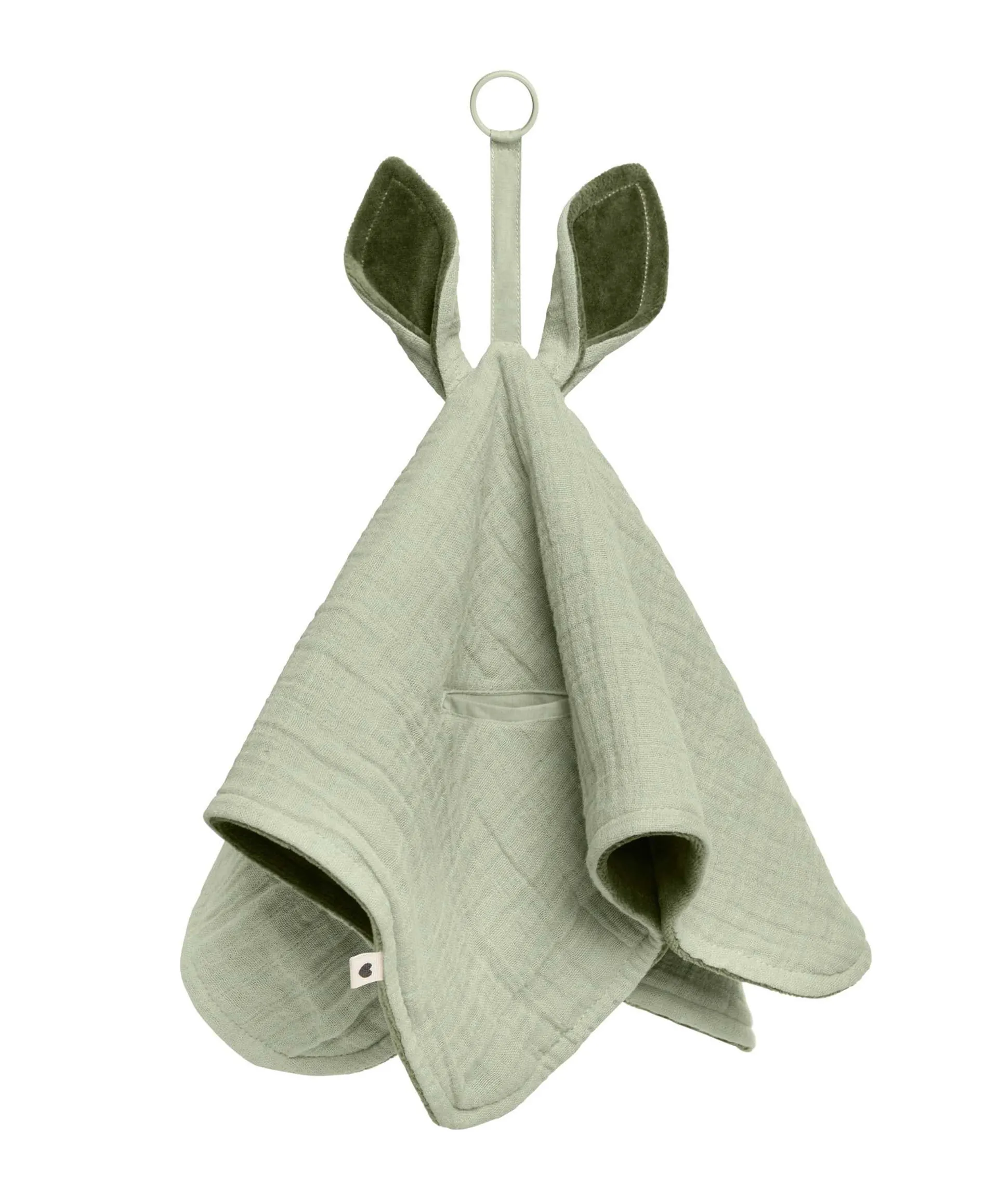 BIBS Cuddle Cloth Kangaroo - Sage