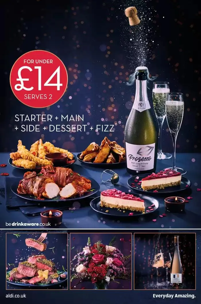 Aldi weekly offers from 1 February to 15 February 2025 - Catalogue Page 1