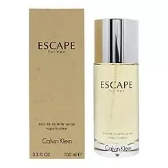 Calvin Klein Escape For Men 100ml Eau de Toilette