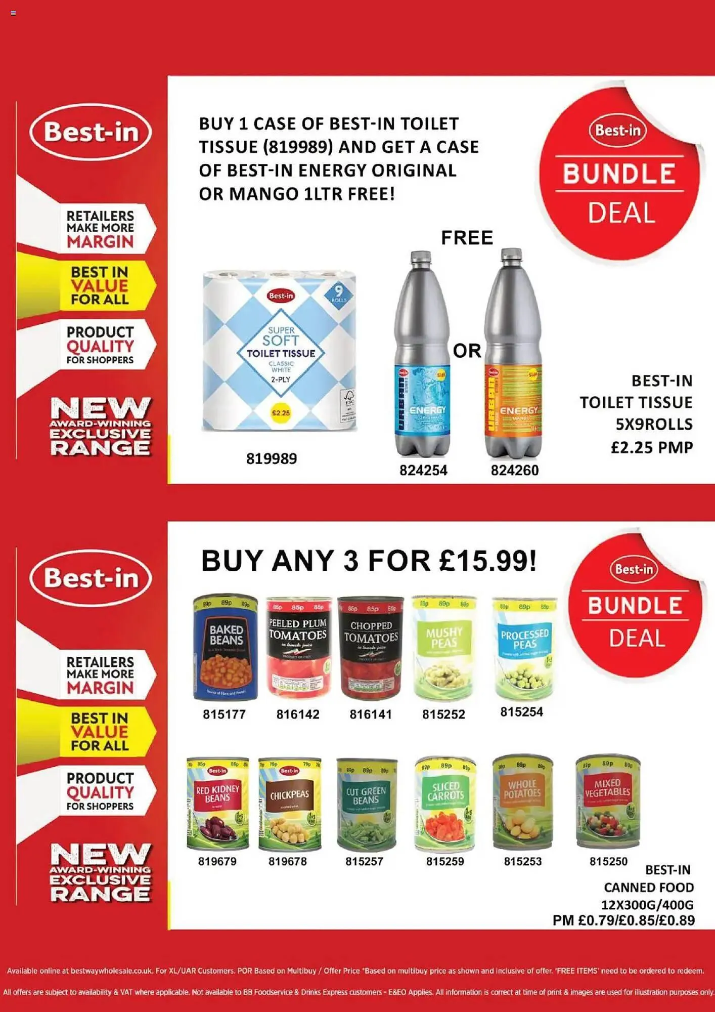 Bestway leaflet from 4 April to 10 April 2025 - Catalogue Page 20