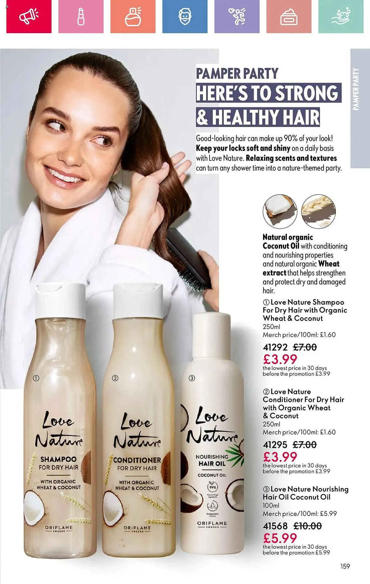 Oriflame leaflet from 31 July to 20 August 2025 - Catalogue Page 159