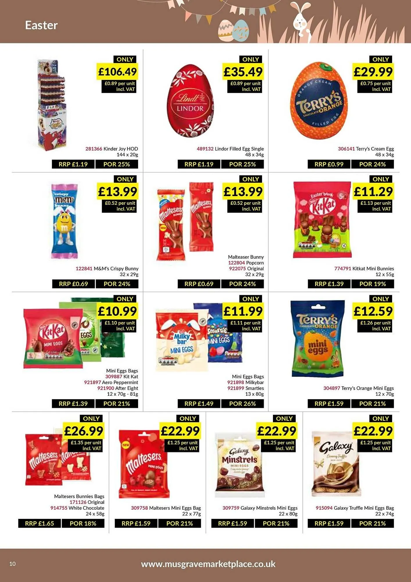 Musgrave MarketPlace leaflet from 5 January to 25 January 2026 - Catalogue Page 10