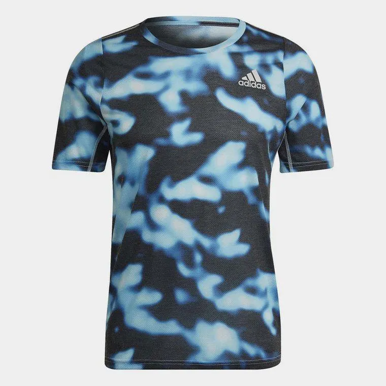 adidas Run Icons T Shirt Mens