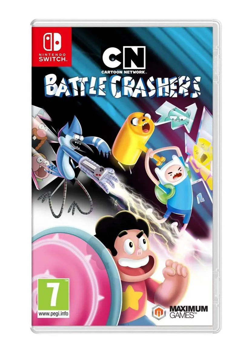 Cartoon Network Battle Crashers (Code In A Box) on Nintendo Switch