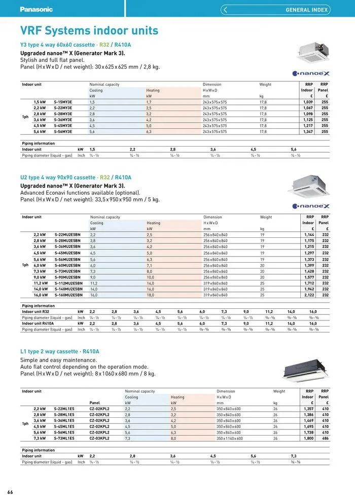 Price List 2024 / 2025 from 12 August to 31 December 2025 - Catalogue Page 66