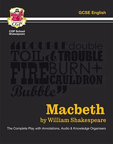Grade 9-1 GCSE English Macbeth - The Complete Play by William Shakespeare