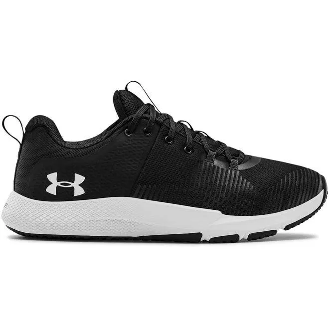 Under Armour Mens UA Charged Engage Trainers in Black