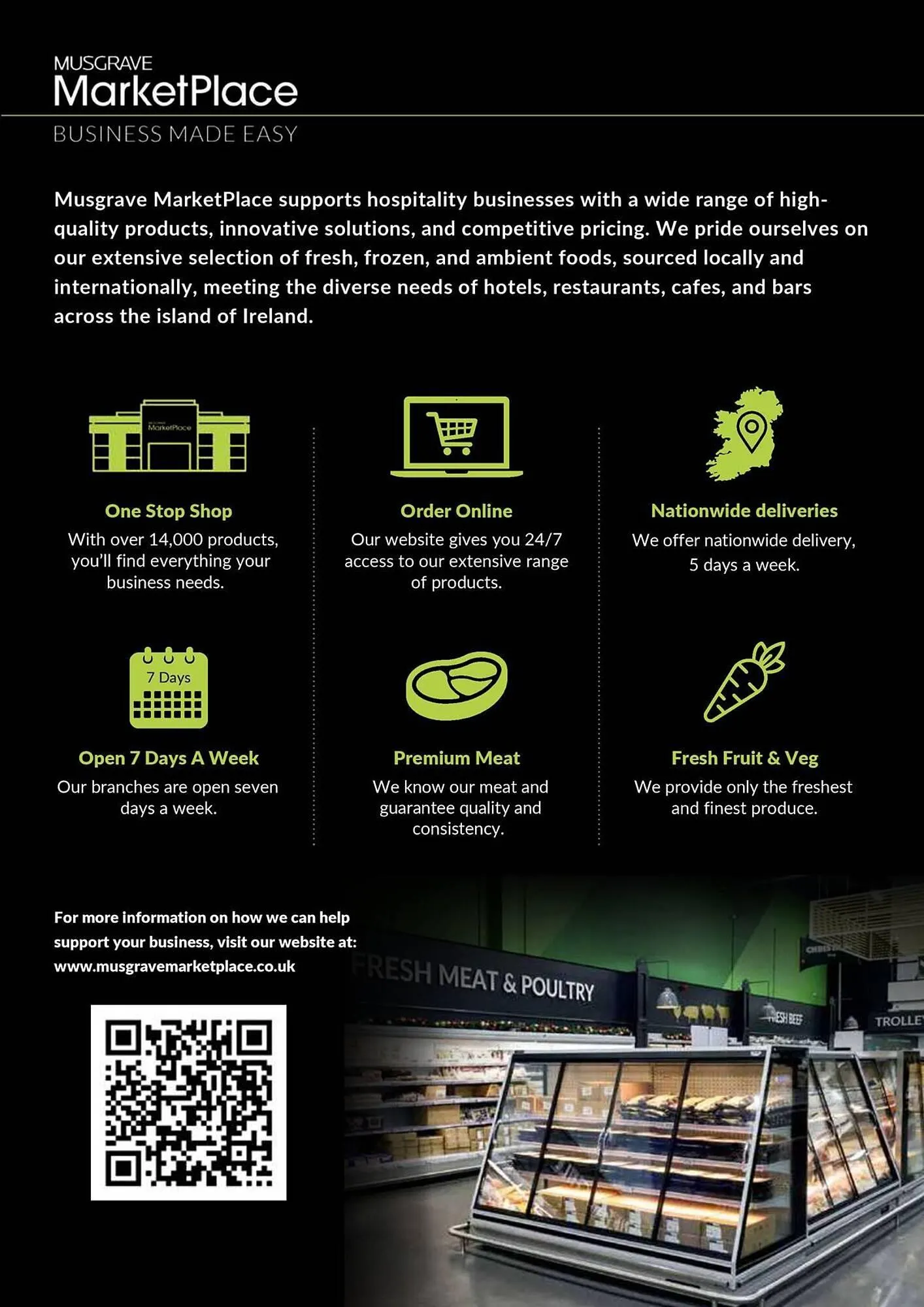Musgrave MarketPlace leaflet from 16 February to 8 March 2026 - Catalogue Page 36