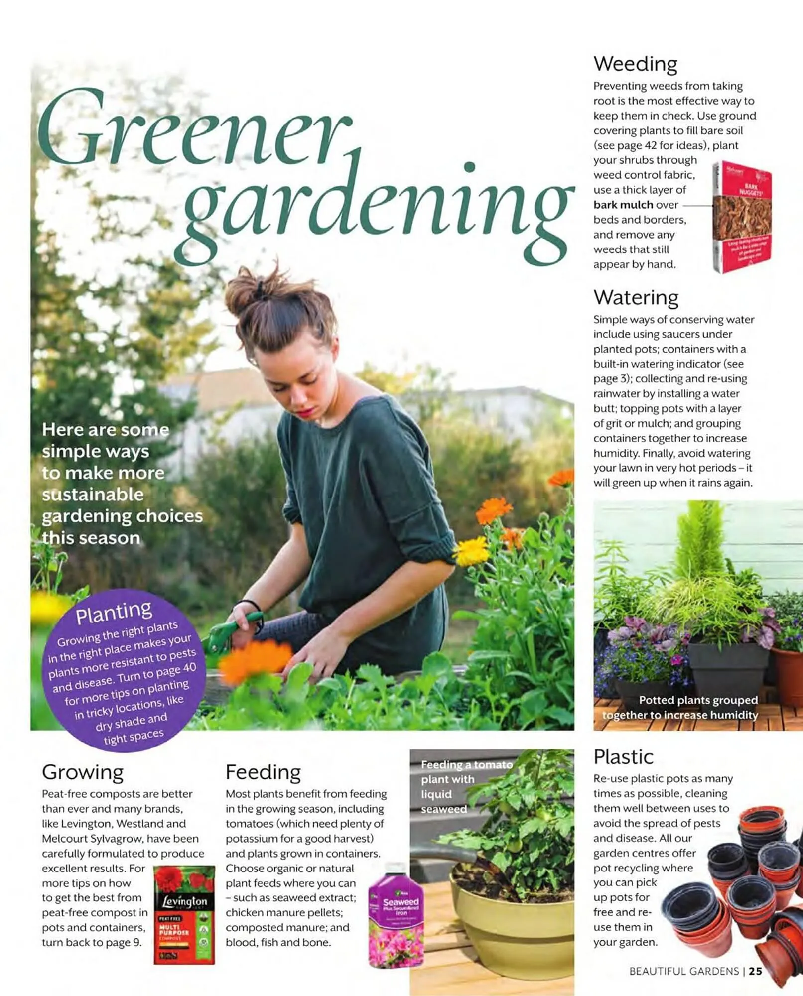 Squires Garden Centres leaflet from 1 March to 31 May 2024 - Catalogue Page 25