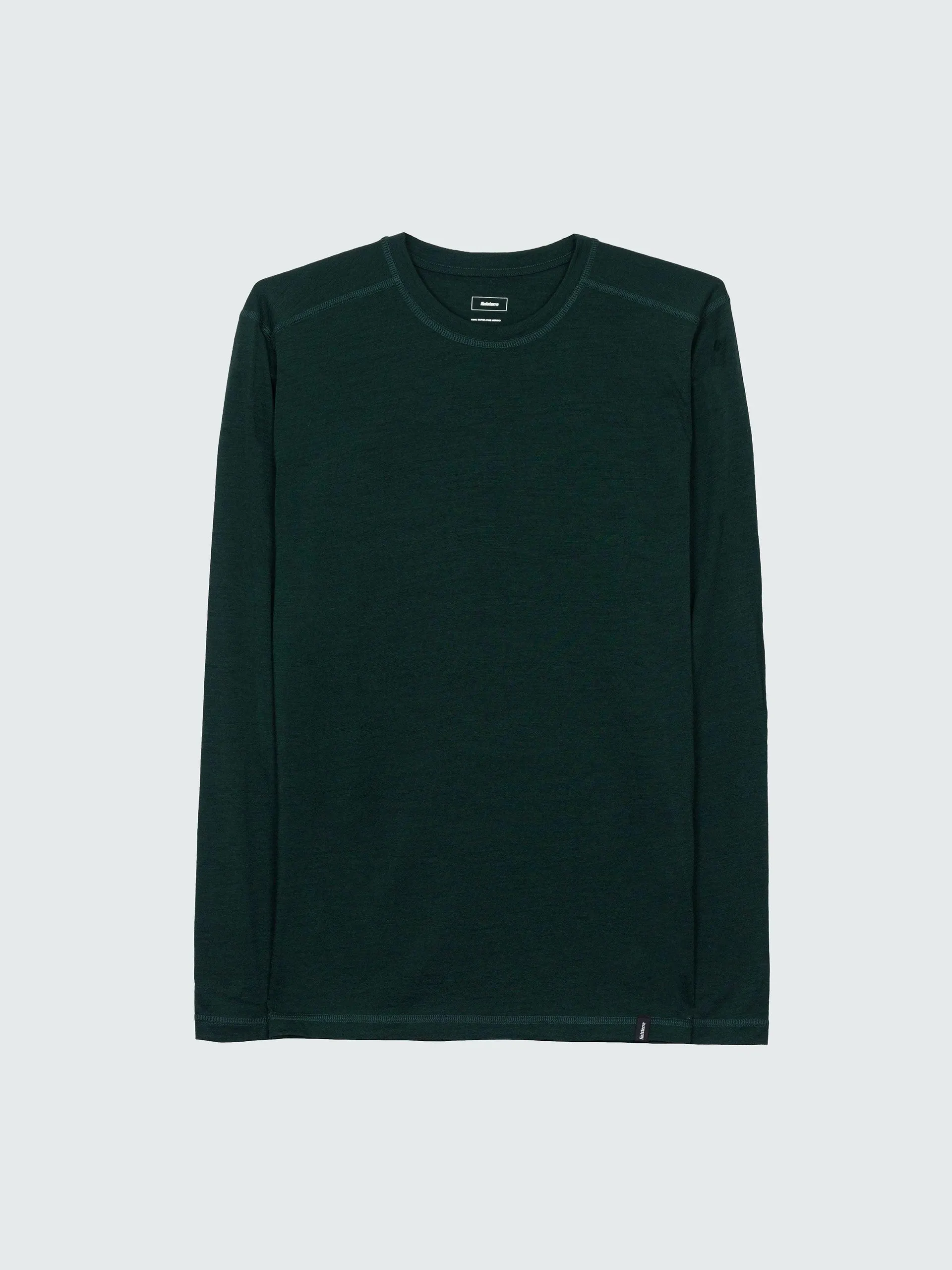 Eddy 2.0 Merino Wool Long Sleeve Base Layer