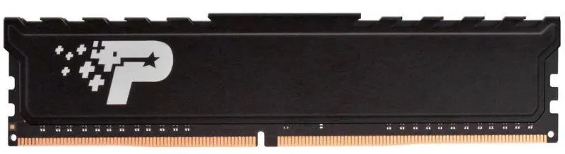 Patriot Signature Premium DDR4 8GB (1x8GB) 2666MHz (PC4-21300) UDIMM W/HEATSHIELD
