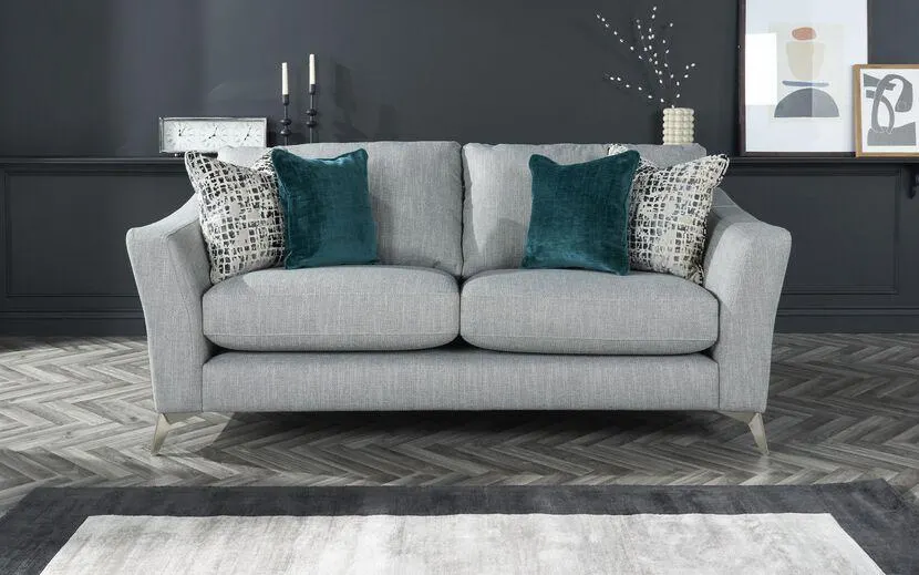 Maisy Fabric 3 Seater Sofa