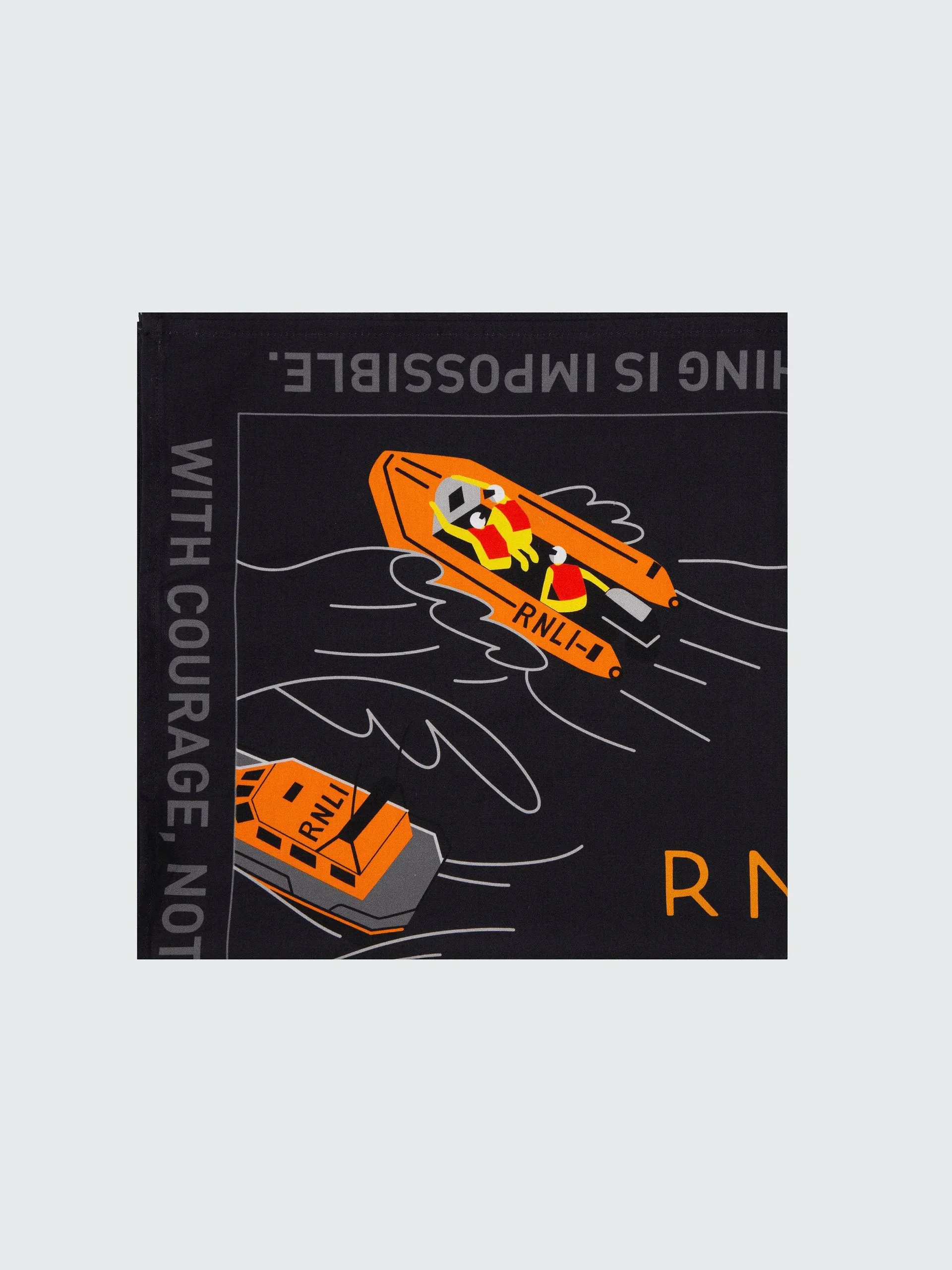 RNLI Rib Lifeboat Bandana