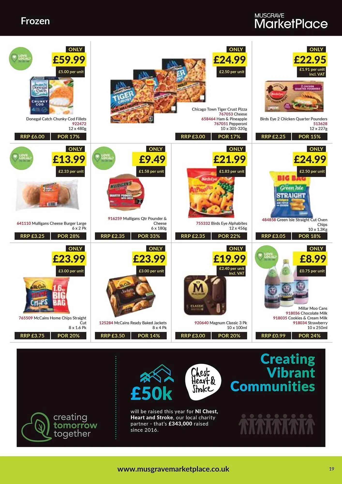 Musgrave MarketPlace leaflet from 14 July to 3 August 2025 - Catalogue Page 19