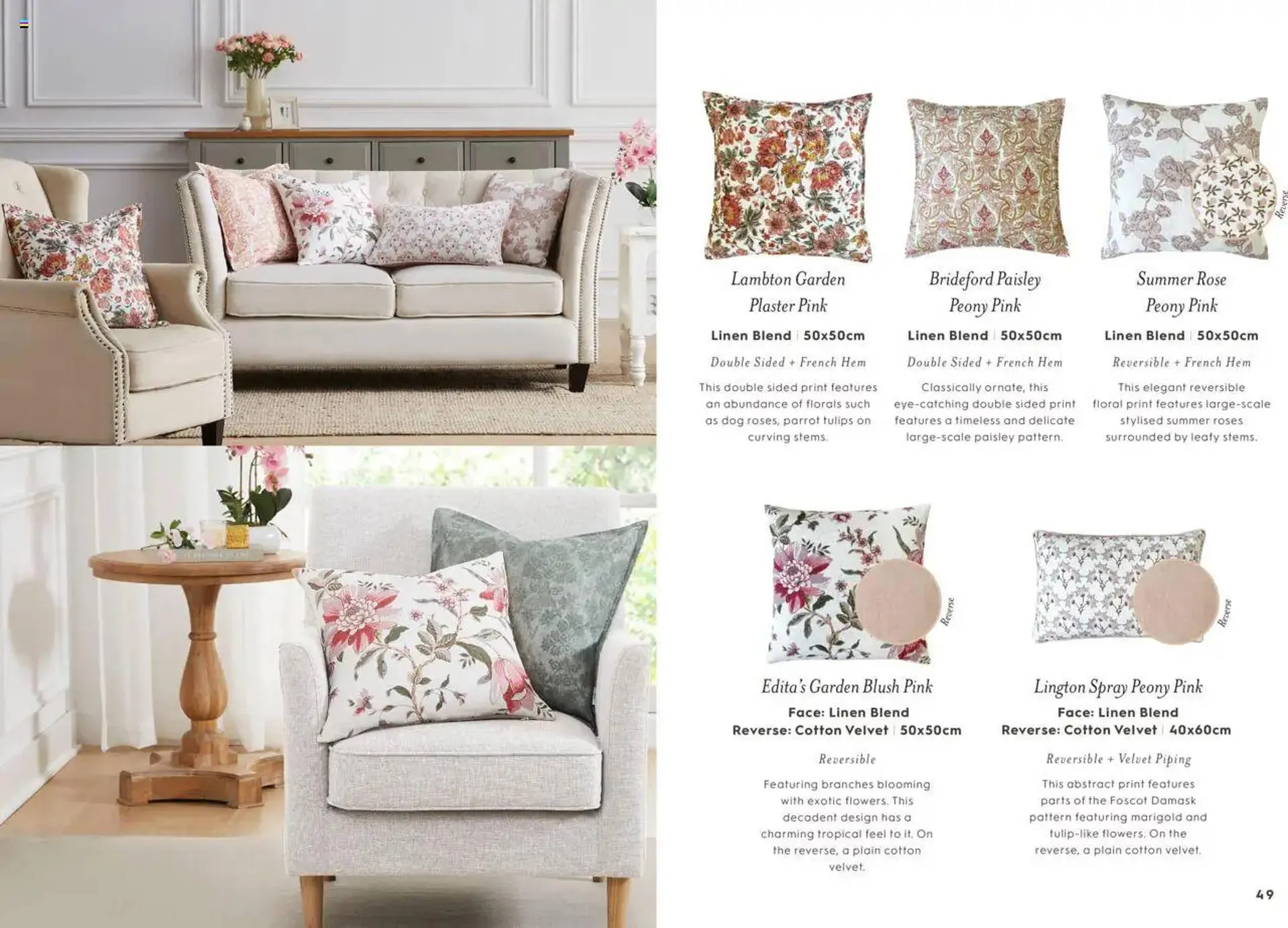 Laura Ashley leaflet from 31 January to 30 April 2025 - Catalogue Page 24