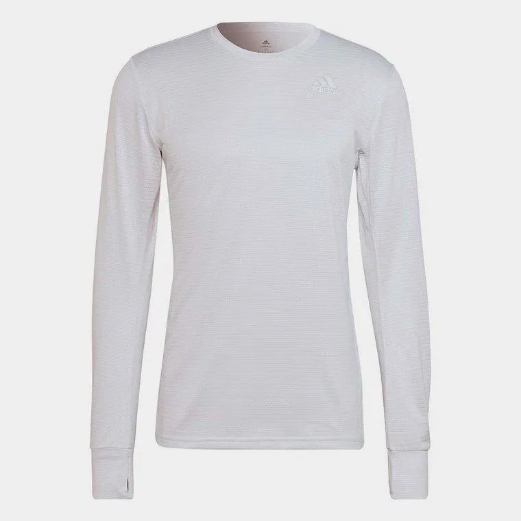 adidas Own The Run Mens Long Sleeve Running T Shirt
