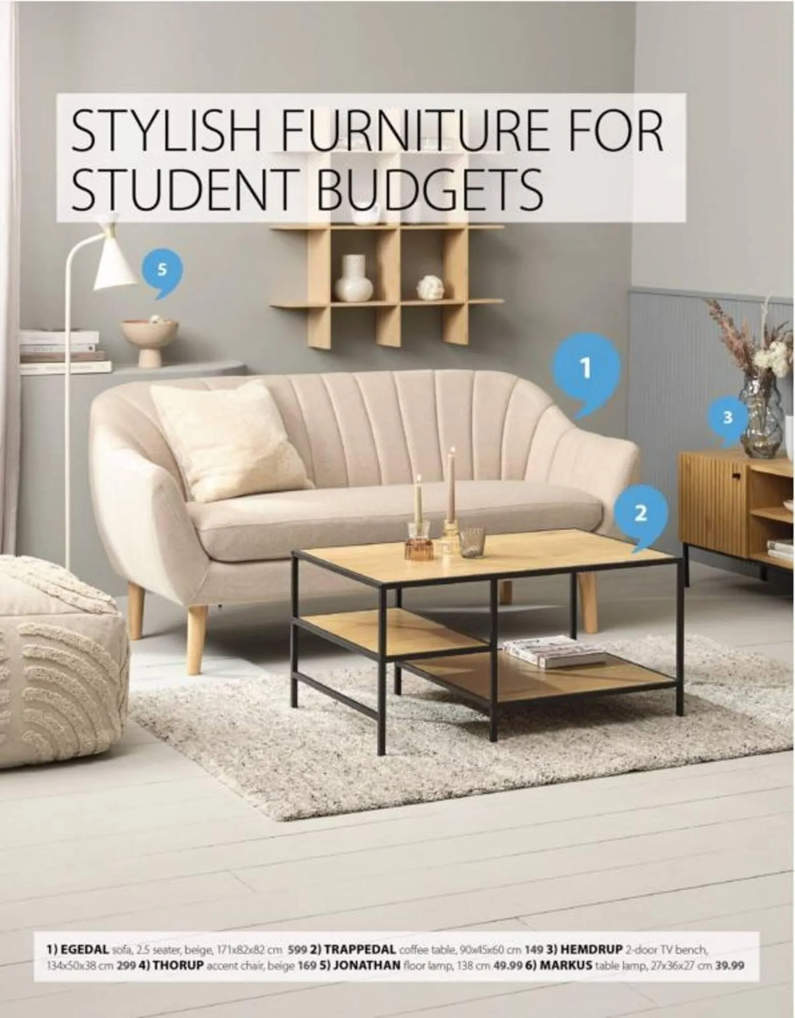 JYSK leaflet from 1 October to 31 December 2025 - Catalogue Page 22