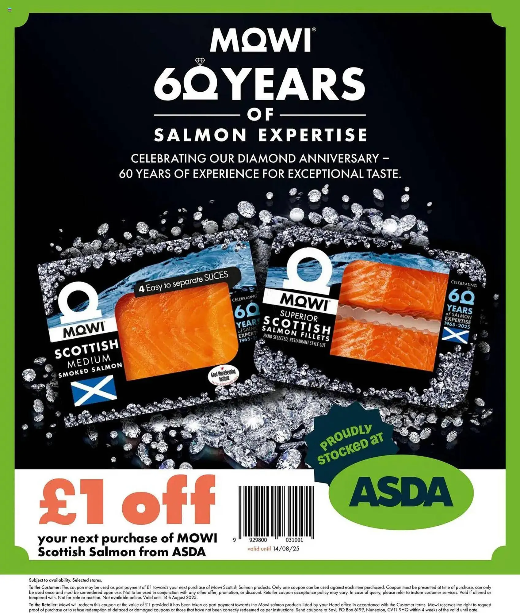 Asda leaflet from 3 June to 1 November 2025 - Catalogue Page 6