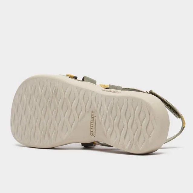 Women’s District 3 Backstrap Web Sandals