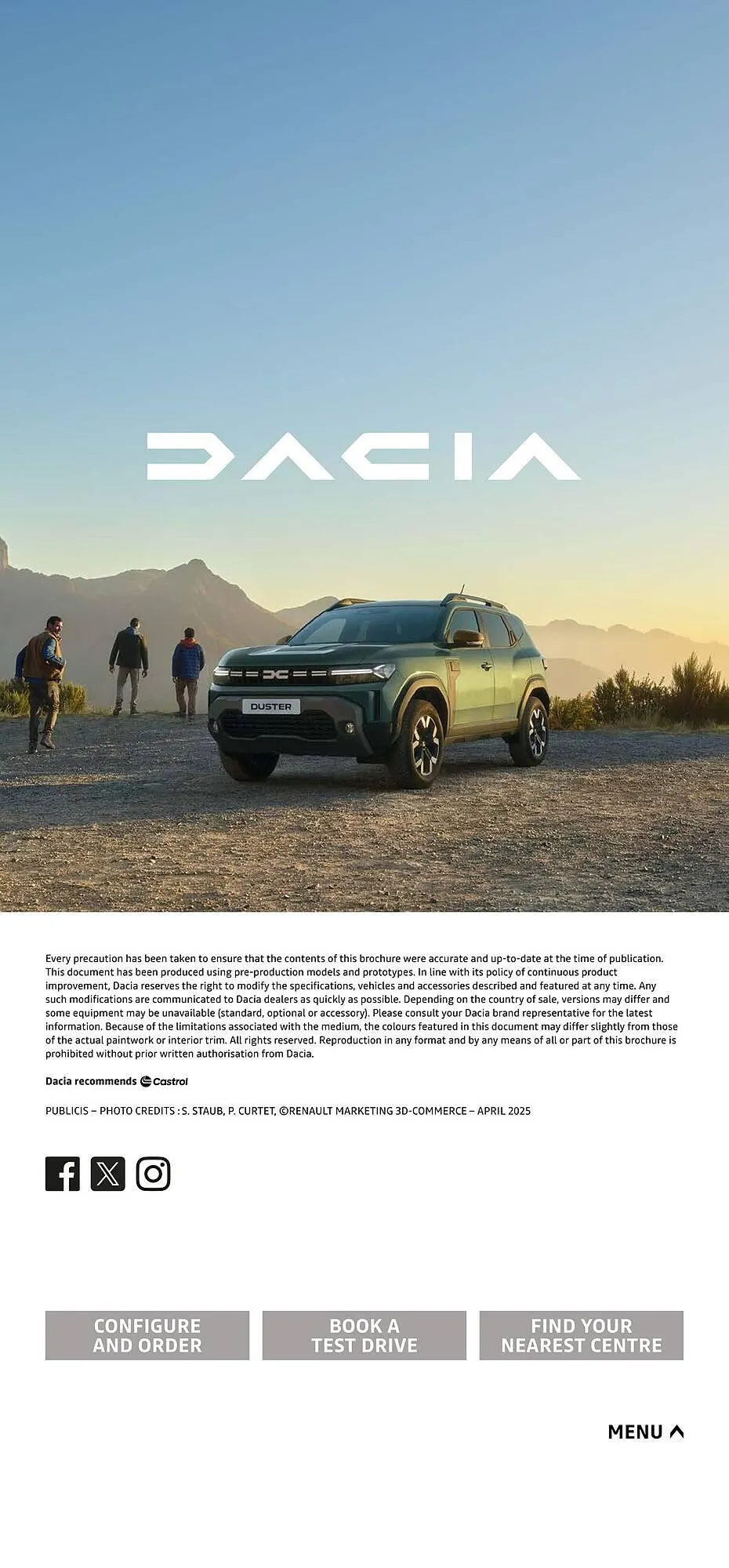 Dacia leaflet from 1 July to 31 December 2025 - Catalogue Page 25