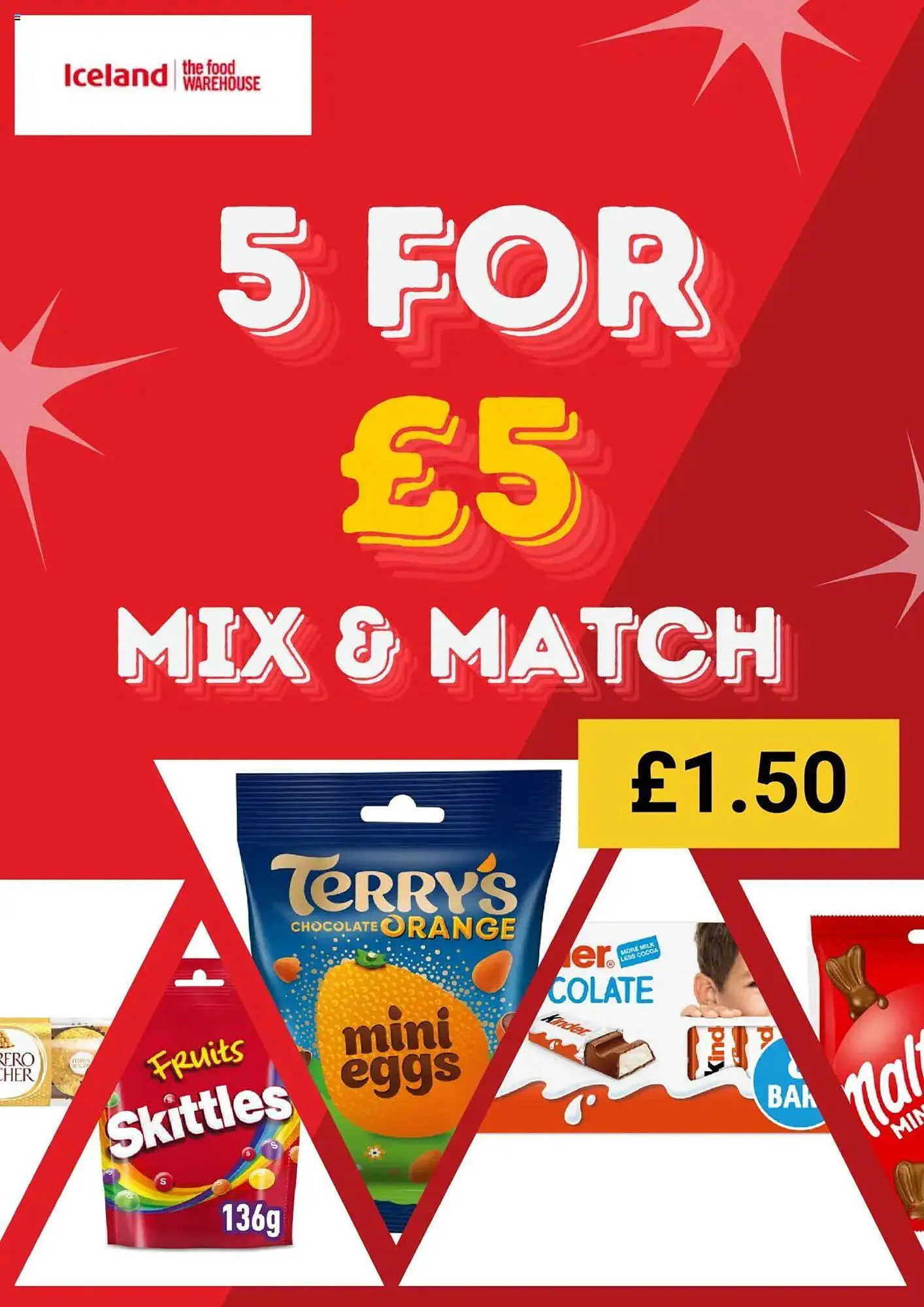 Iceland leaflet from 5 April to 4 May 2025 - Catalogue Page 1