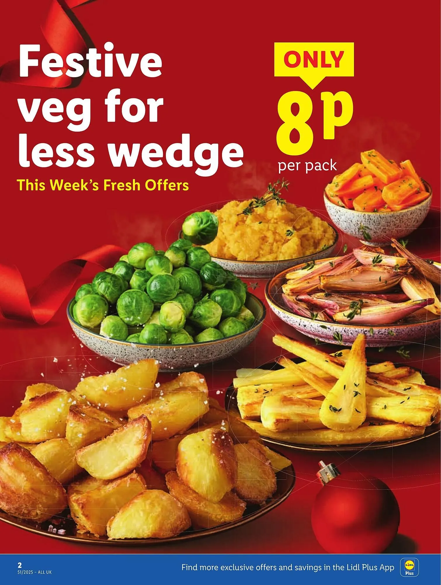 Lidl leaflet from 18 December to 24 December 2025 - Catalogue Page 2