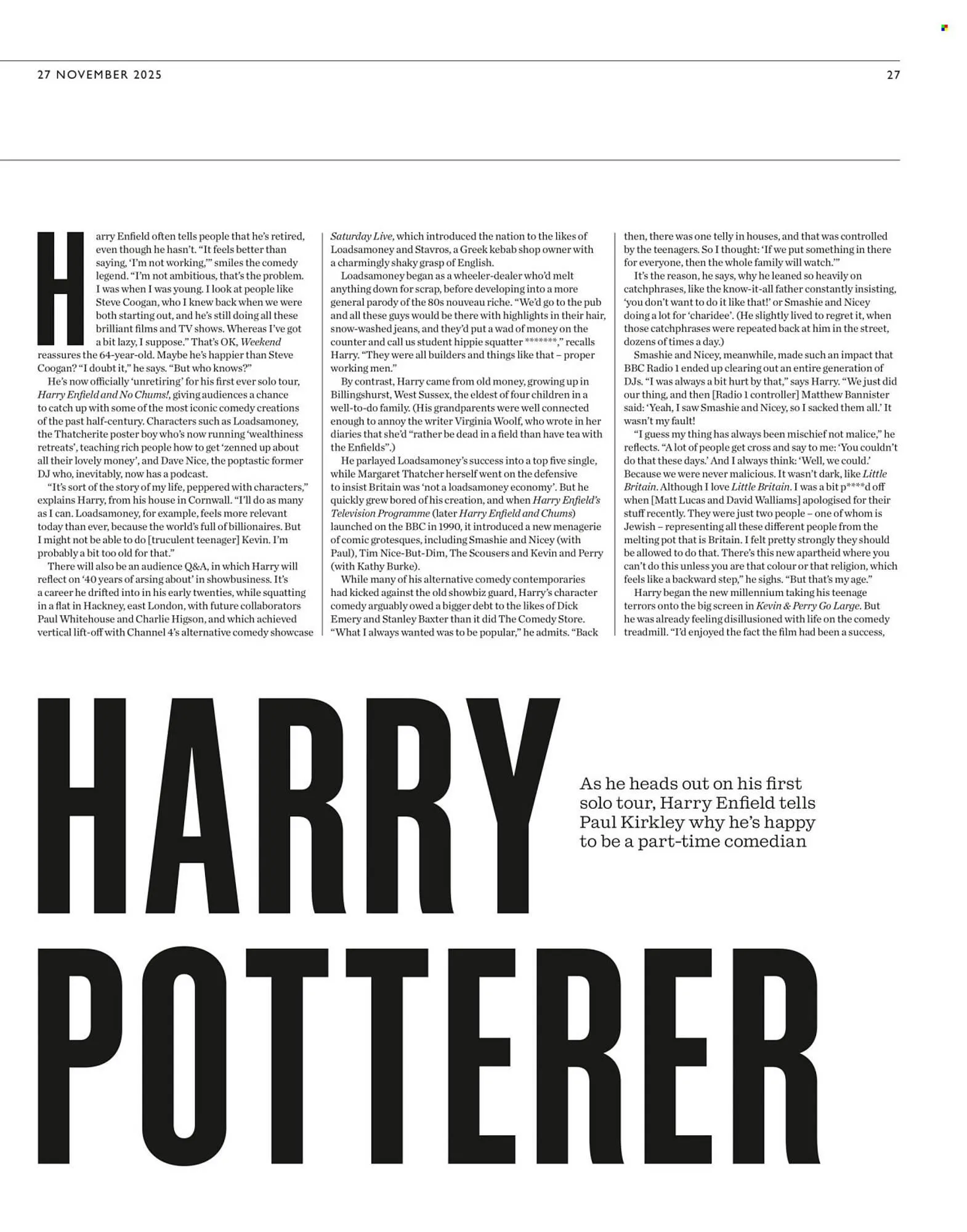 Waitrose catalogue from 26 November to 3 December 2025 - Catalogue Page 27