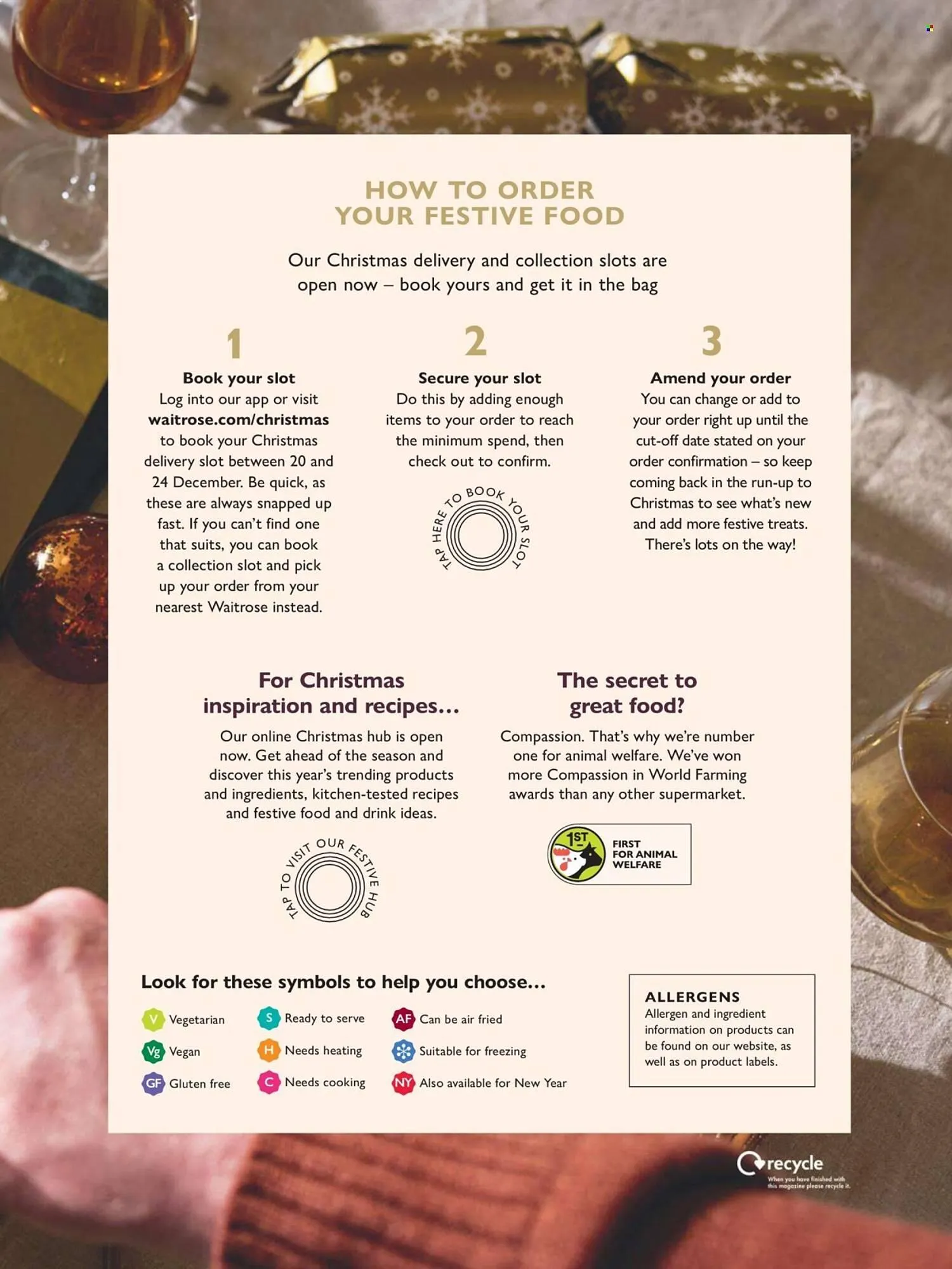 Waitrose catalogue from 28 September to 5 October 2025 - Catalogue Page 3