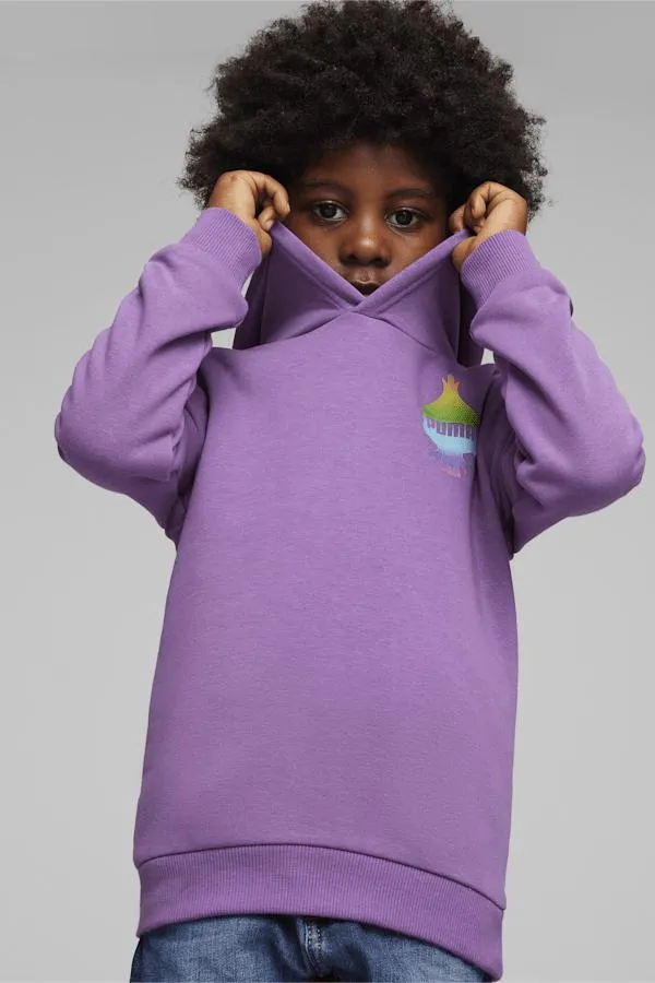 PUMA x TROLLS Kids' Hoodie