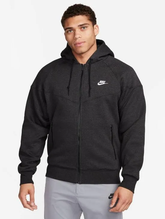 Mens Fleece Jacket - Black