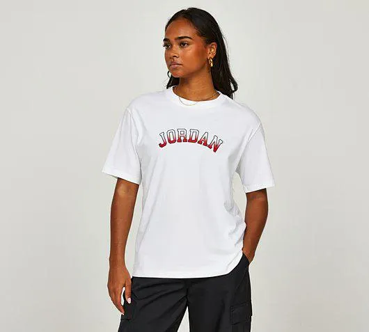 Womens Large Logo Short Sleeved T-Shirt