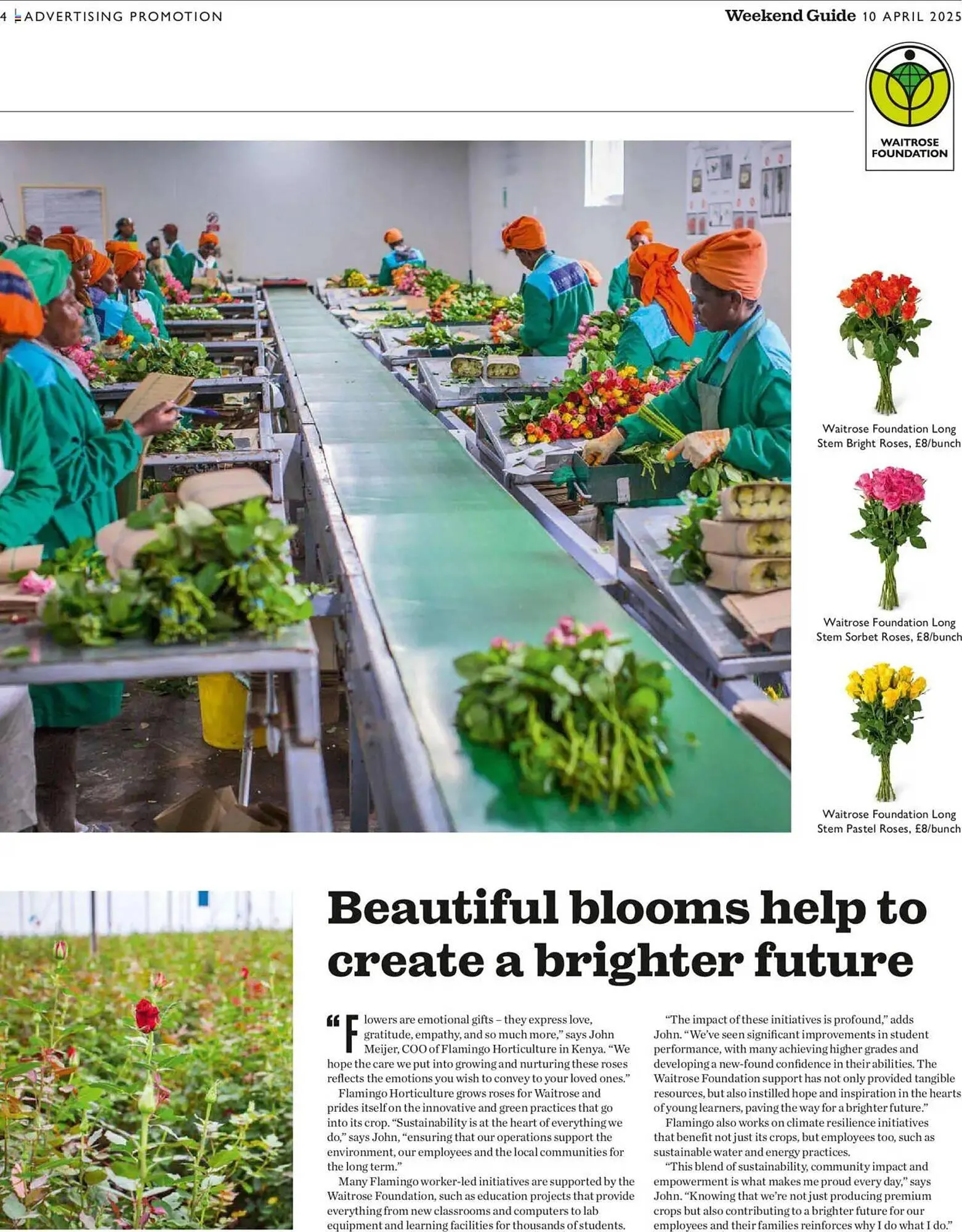 Waitrose leaflet from 10 April to 16 April 2025 - Catalogue Page 52