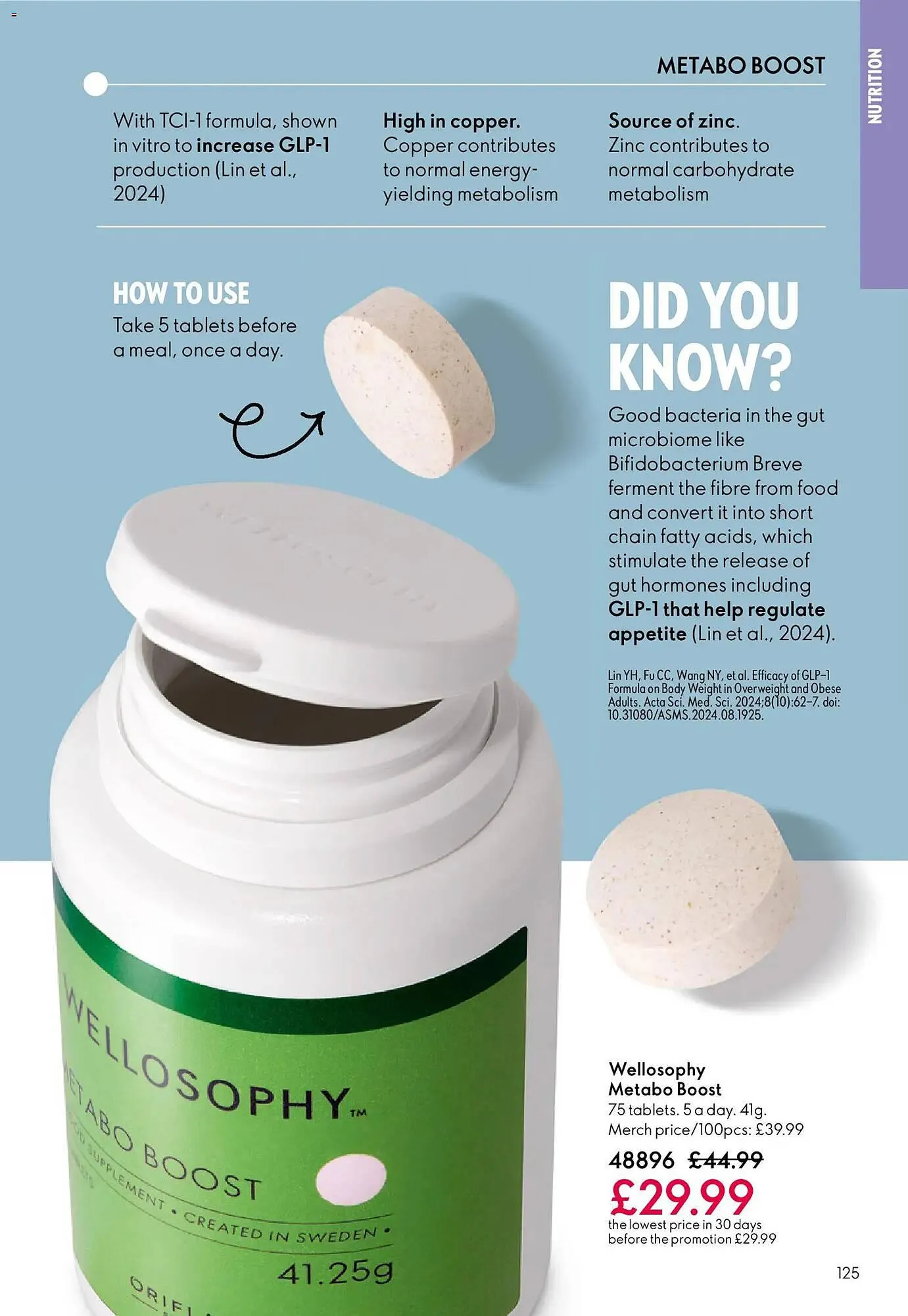 Oriflame catalogue from 3 December to 23 December 2025 - Catalogue Page 125