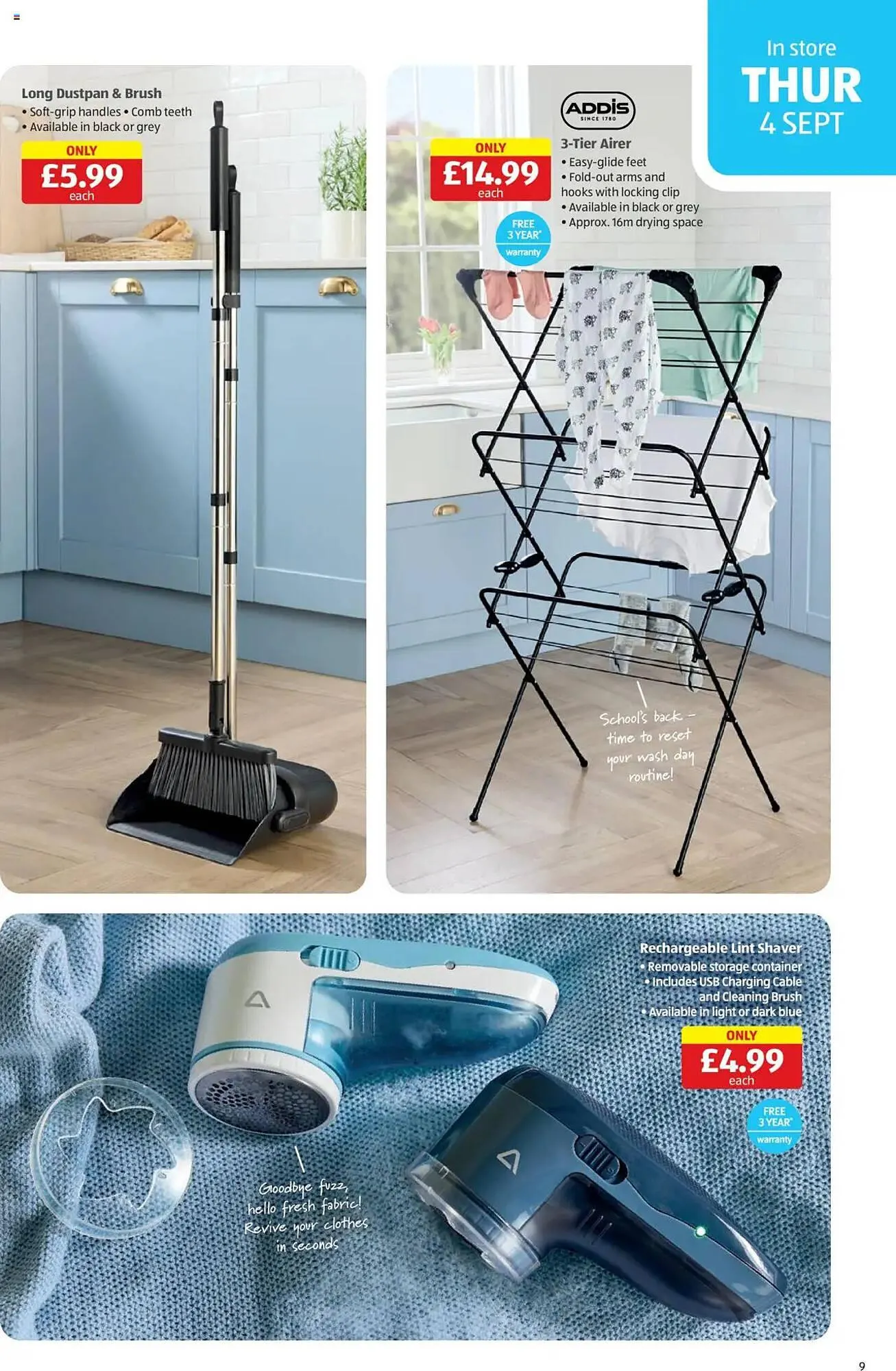 Aldi leaflet from 4 September to 8 September 2025 - Catalogue Page 7