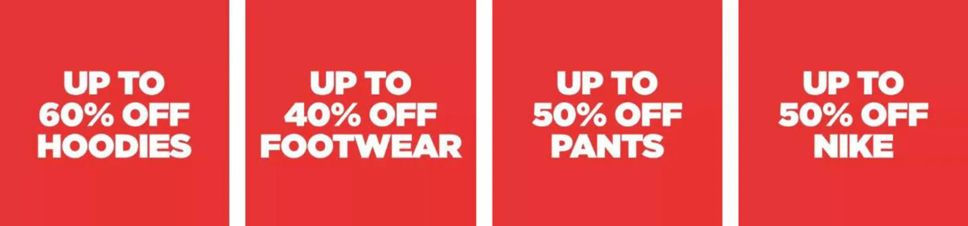 JD Sports leaflet - 1