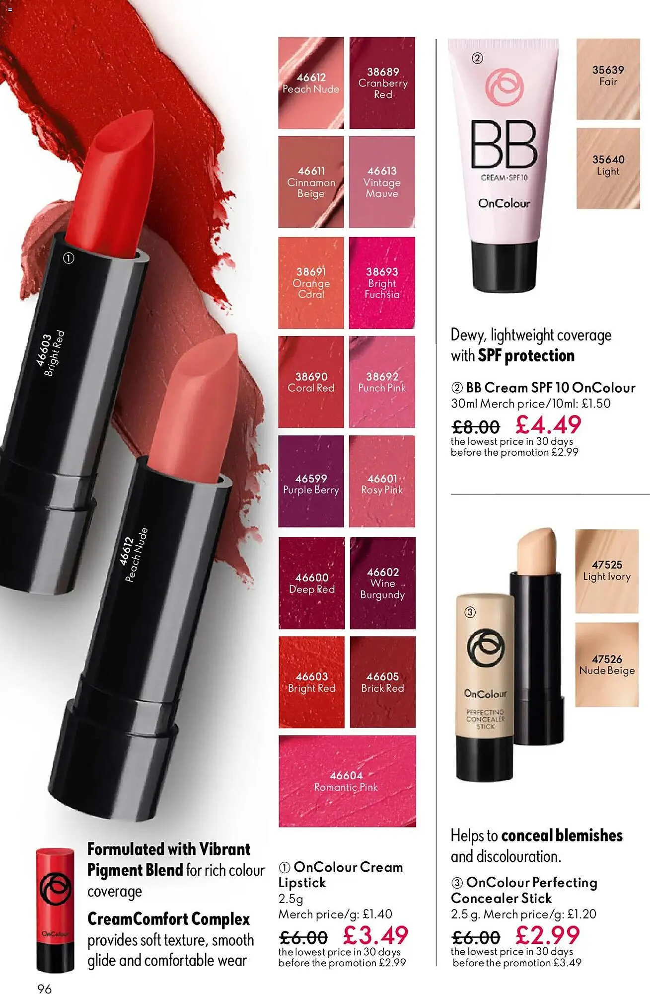 Oriflame catalogue from 6 May to 27 May 2026 - Catalogue Page 96