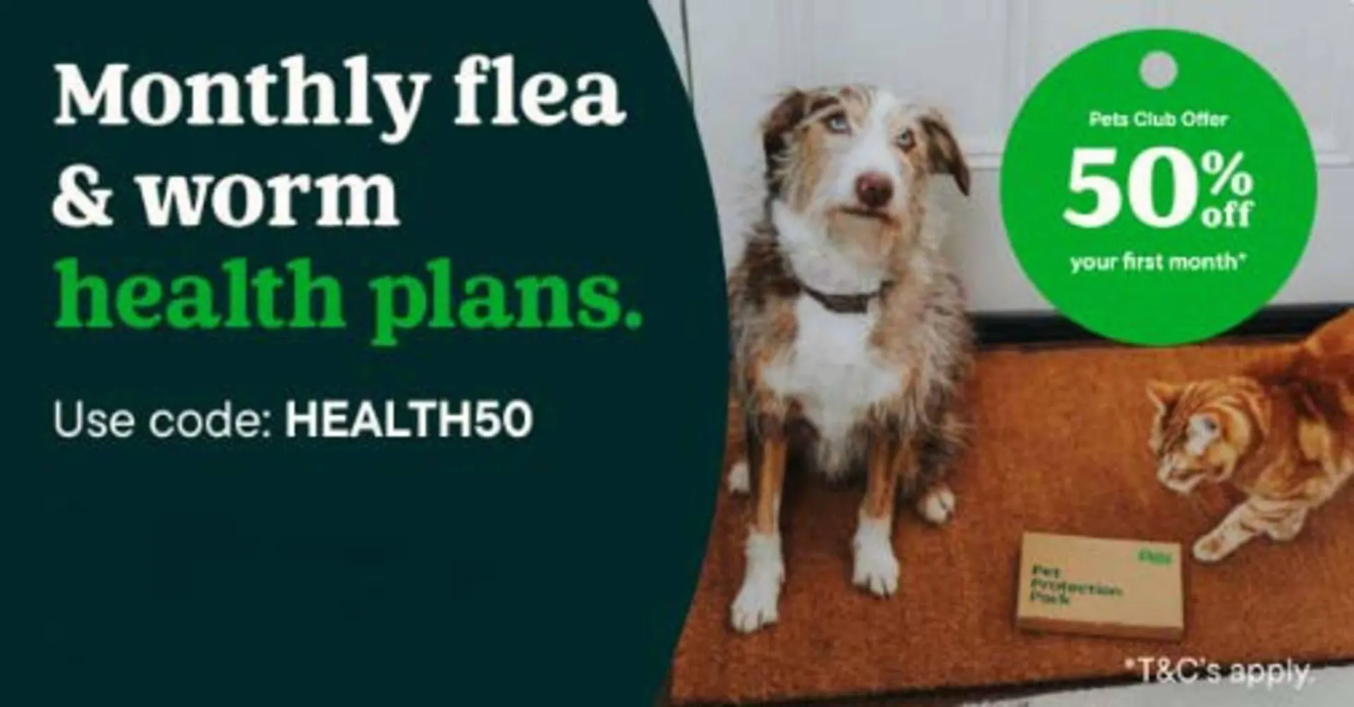 Pets at Home leaflet from 4 July to 20 July 2025 - Catalogue Page 2